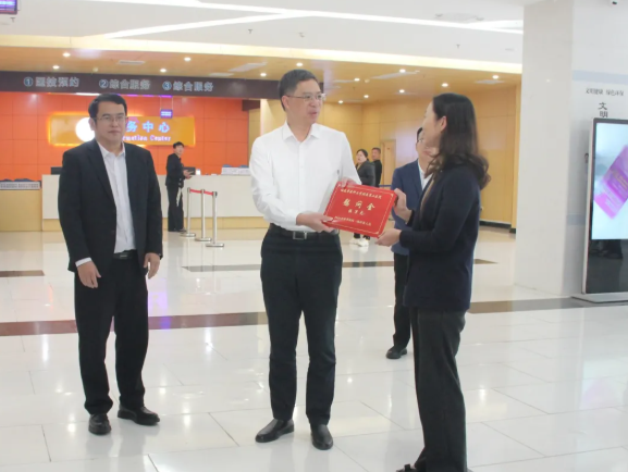 马跃新程 春风引路 福医二院开展迎新春系列活动